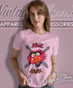 The Muppets Shirt Animal Lover Women T Shirt