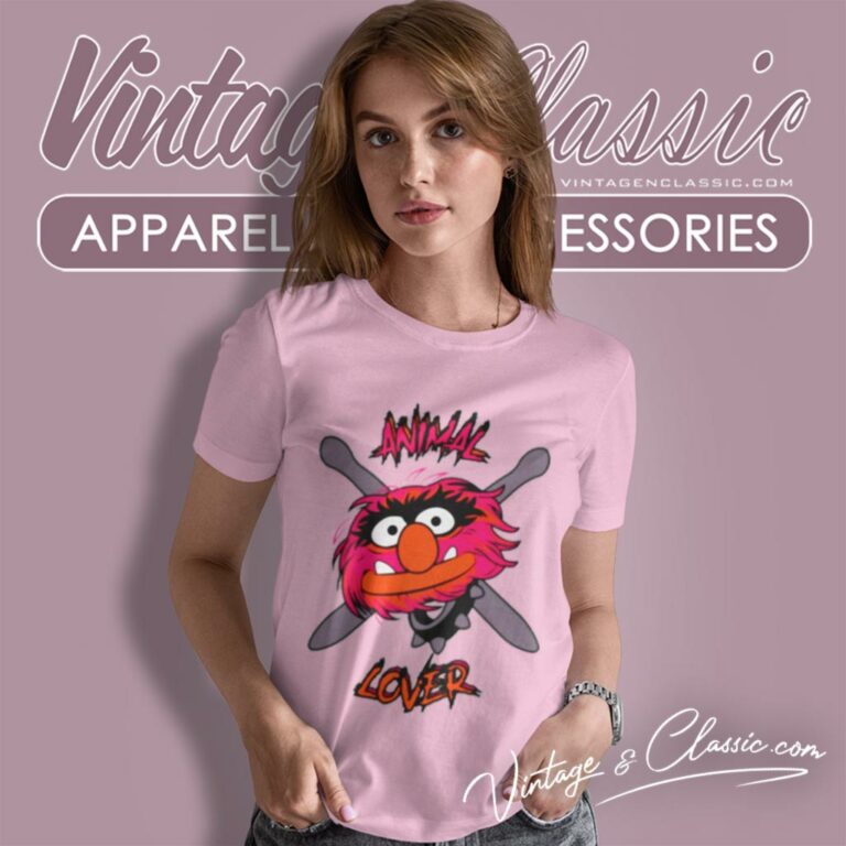 The Muppets Shirt Animal Lover Women T Shirt The Muppets Shirt Animal Lover Women T Shirt