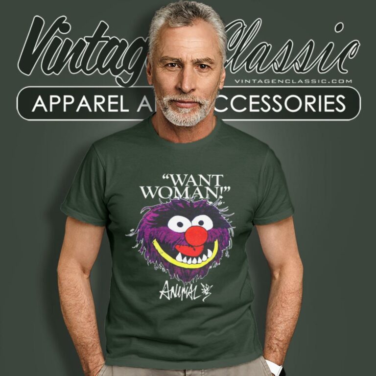 The Muppets Shirt Animal Want Woman T Shirt The Muppets Shirt Animal Want Woman T Shirt