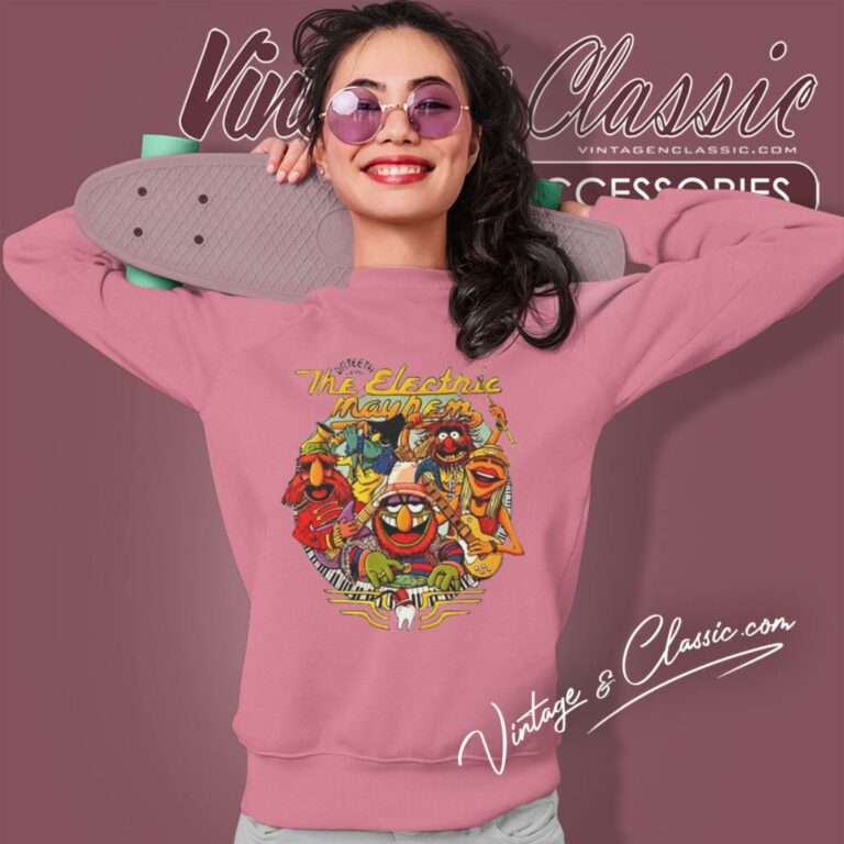 The Muppets Shirt Dr Teeth And The Electric May Hem Sweatshirt The Muppets Shirt Dr Teeth And The Electric May Hem Sweatshirt