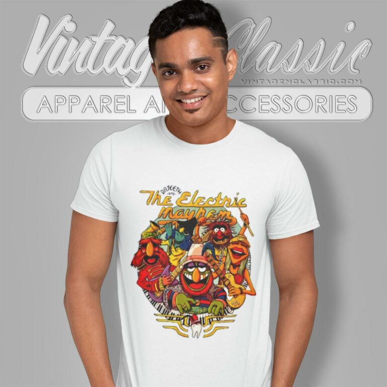 The Muppets Shirt Dr Teeth And The Electric May Hem T Shirt The Muppets Shirt Dr Teeth And The Electric May Hem T Shirt