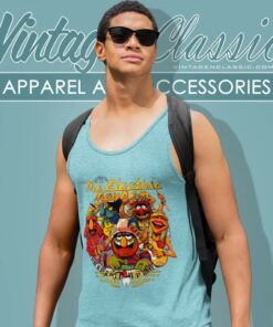 The Muppets Shirt Dr Teeth And The Electric May Hem Tank Top Racerback