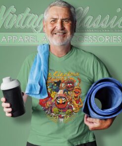 The Muppets Shirt Dr Teeth And The Electric May Hem V Neck TShirt