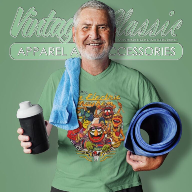 The Muppets Shirt Dr Teeth And The Electric May Hem V Neck TShirt The Muppets Shirt Dr Teeth And The Electric May Hem V Neck TShirt