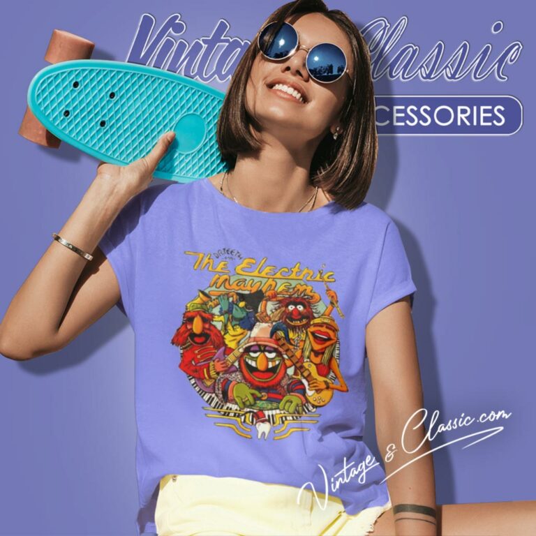 The Muppets Shirt Dr Teeth And The Electric May Hem Women T Shirt The Muppets Shirt Dr Teeth And The Electric May Hem Women T Shirt