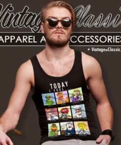 The Muppets Shirt Feeling Of The Day Tank Top Racerback