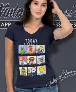 The Muppets Shirt Feeling Of The Day V Neck TShirt
