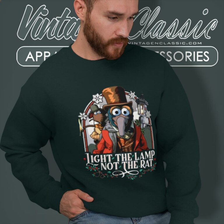 The Muppets Shirt Gonzo And Rizzo Sweatshirt The Muppets Shirt Gonzo And Rizzo Sweatshirt