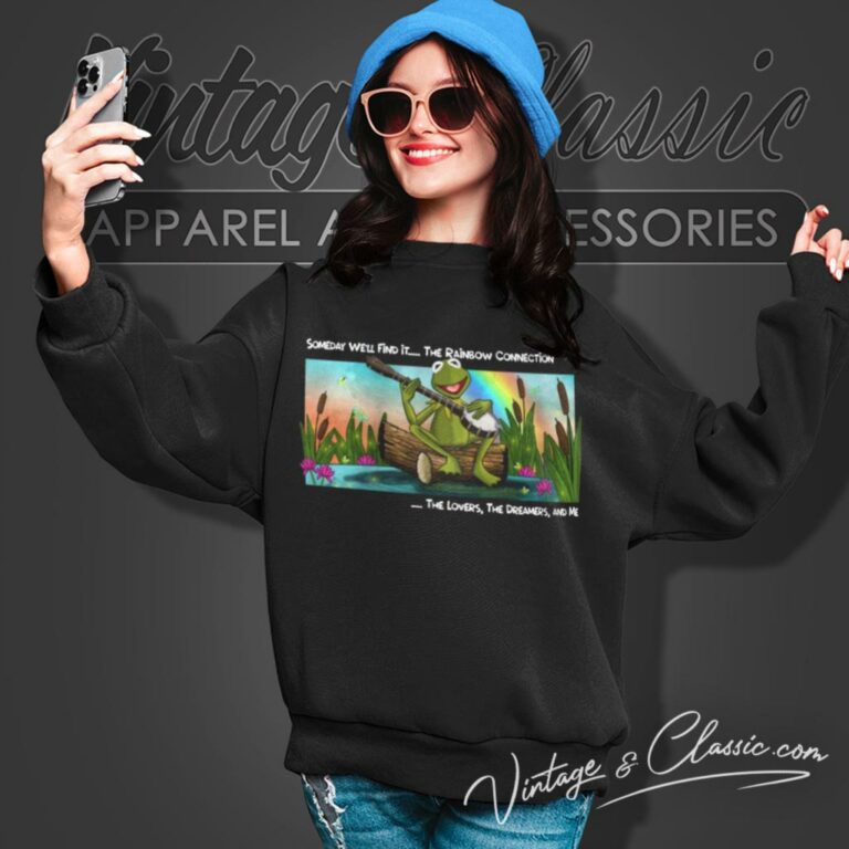 The Muppets Shirt Kermit The Frog Quote Sweatshirt The Muppets Shirt Kermit The Frog Quote Sweatshirt