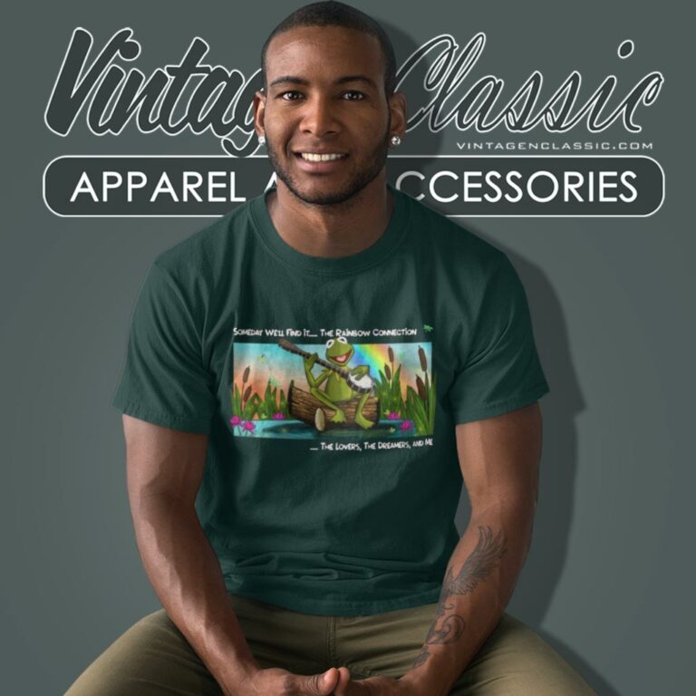 The Muppets Shirt Kermit The Frog Quote T Shirt The Muppets Shirt Kermit The Frog Quote T Shirt