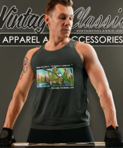 The Muppets Shirt Kermit The Frog Quote Tank Top Racerback