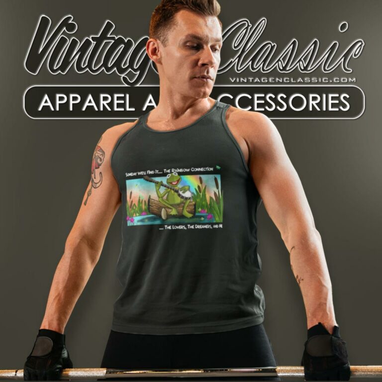 The Muppets Shirt Kermit The Frog Quote Tank Top Racerback The Muppets Shirt Kermit The Frog Quote Tank Top Racerback