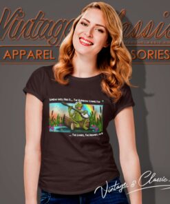 The Muppets Shirt Kermit The Frog Quote Women T Shirt