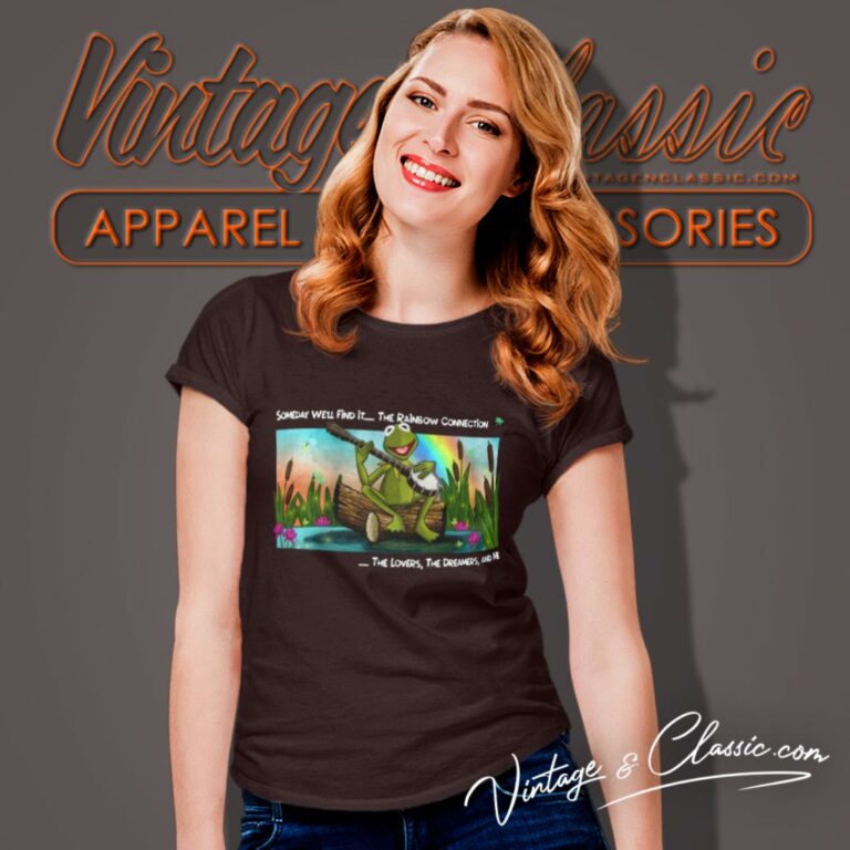 The Muppets Shirt Kermit The Frog Quote Women T Shirt The Muppets Shirt Kermit The Frog Quote Women T Shirt