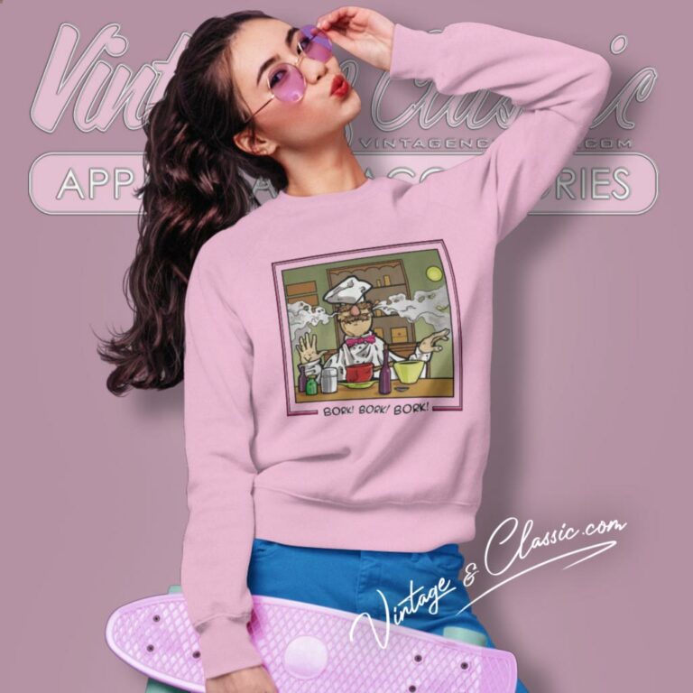 The Muppets Shirt Kitchen Swedish Chef Sweatshirt The Muppets Shirt Kitchen Swedish Chef Sweatshirt