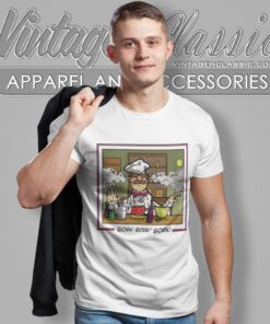 The Muppets Shirt Kitchen Swedish Chef T Shirt