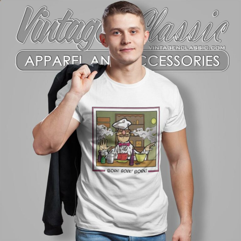 The Muppets Shirt Kitchen Swedish Chef T Shirt The Muppets Shirt Kitchen Swedish Chef T Shirt