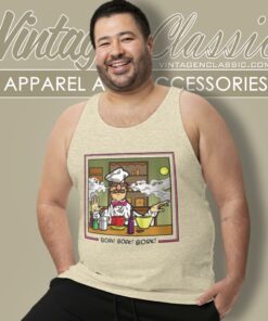 The Muppets Shirt Kitchen Swedish Chef Tank Top Racerback