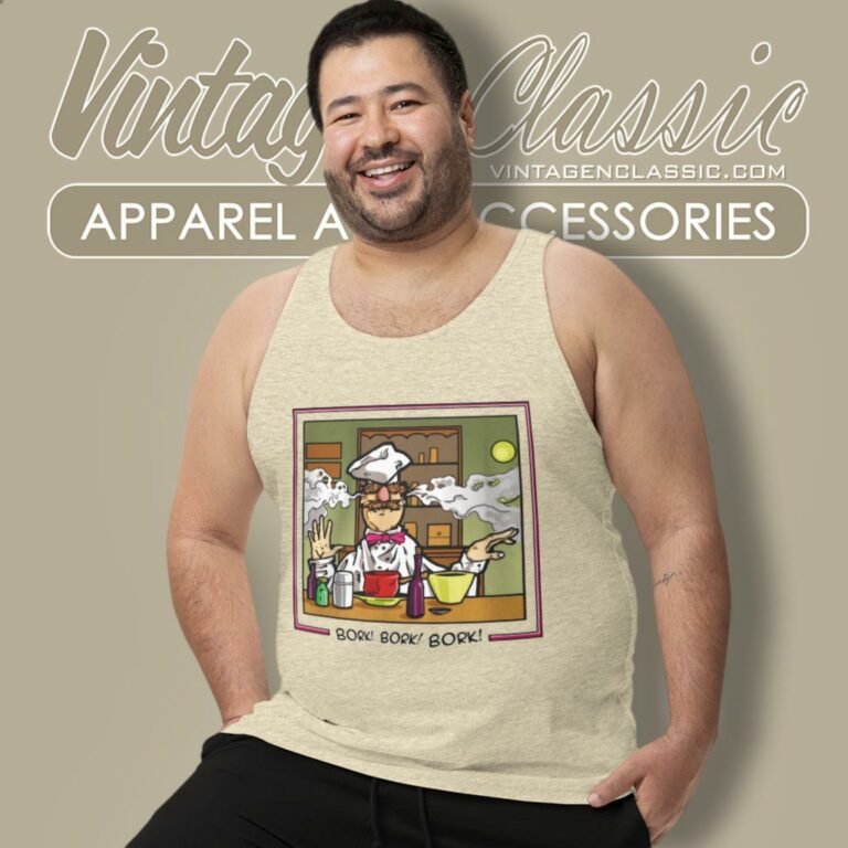 The Muppets Shirt Kitchen Swedish Chef Tank Top Racerback The Muppets Shirt Kitchen Swedish Chef Tank Top Racerback