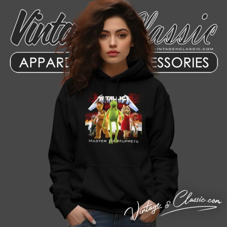 The Muppets Shirt Master Of Muppets Hoodie The Muppets Shirt Master Of Muppets Hoodie
