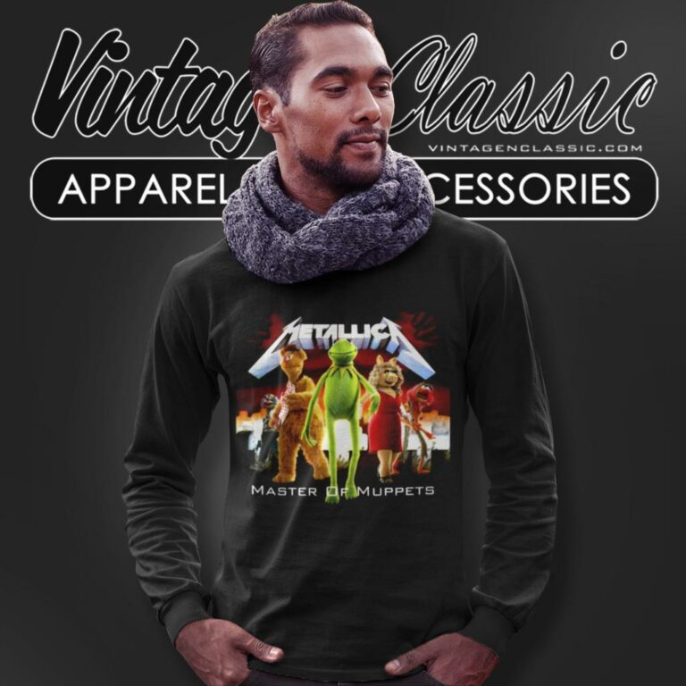 The Muppets Shirt Master Of Muppets Long Sleeve Tee The Muppets Shirt Master Of Muppets Long Sleeve Tee