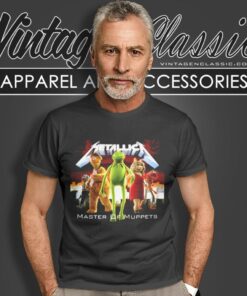 The Muppets Shirt Master Of Muppets T Shirt