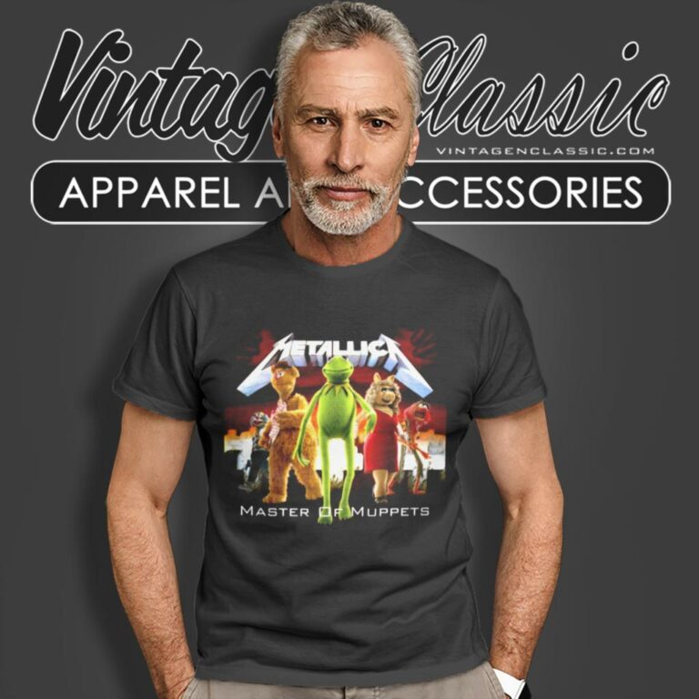 The Muppets Shirt Master Of Muppets T Shirt The Muppets Shirt Master Of Muppets T Shirt