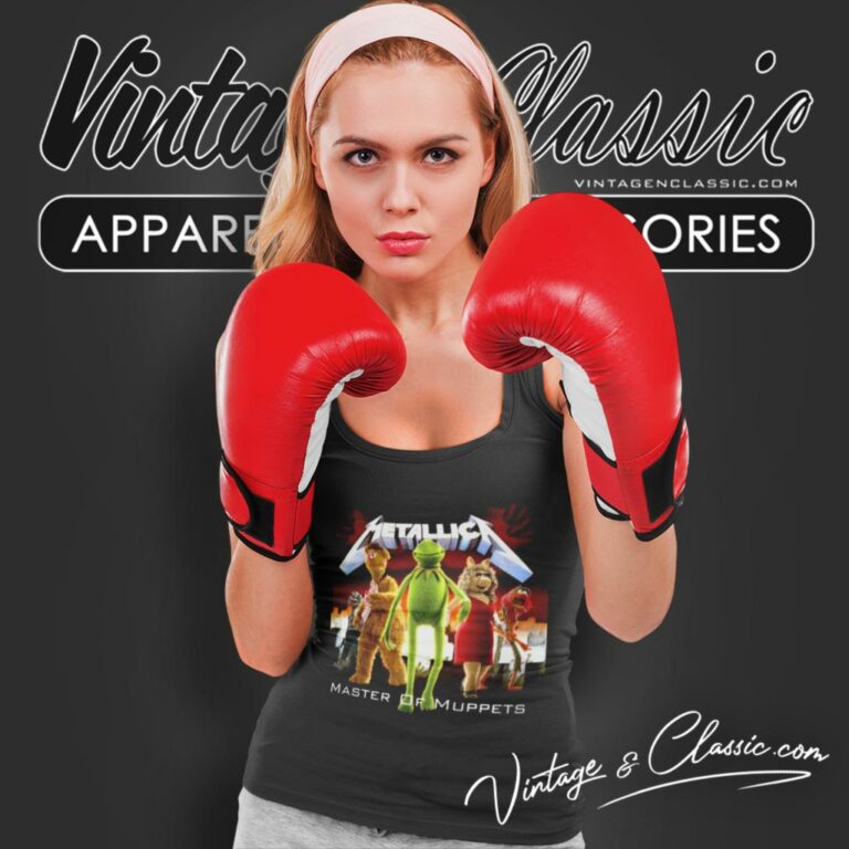 The Muppets Shirt Master Of Muppets Tank Top Racerback The Muppets Shirt Master Of Muppets Tank Top Racerback