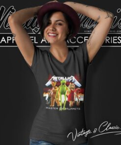 The Muppets Shirt Master Of Muppets V Neck TShirt