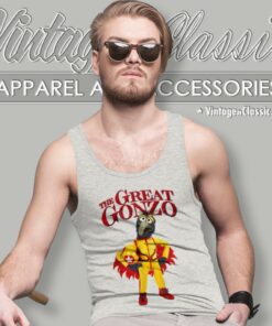 The Muppets Shirt The Great Gonzo Tank Top Racerback