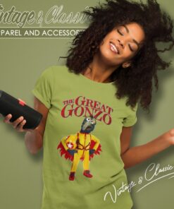 The Muppets Shirt The Great Gonzo Women T Shirt