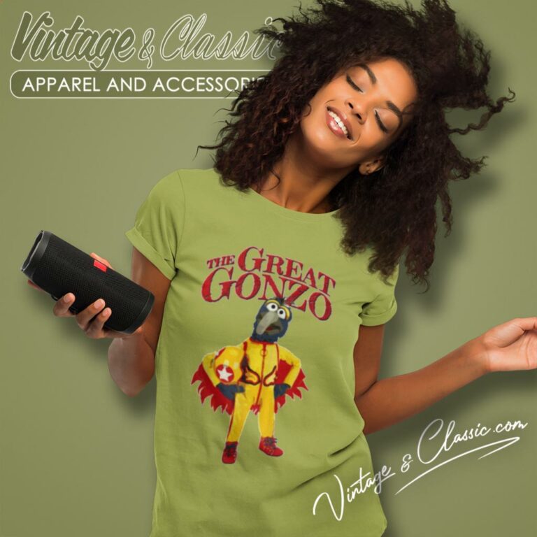 The Muppets Shirt The Great Gonzo Women T Shirt The Muppets Shirt The Great Gonzo Women T Shirt