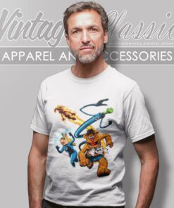 The Muppets Shirt The Muptastic Four T Shirt
