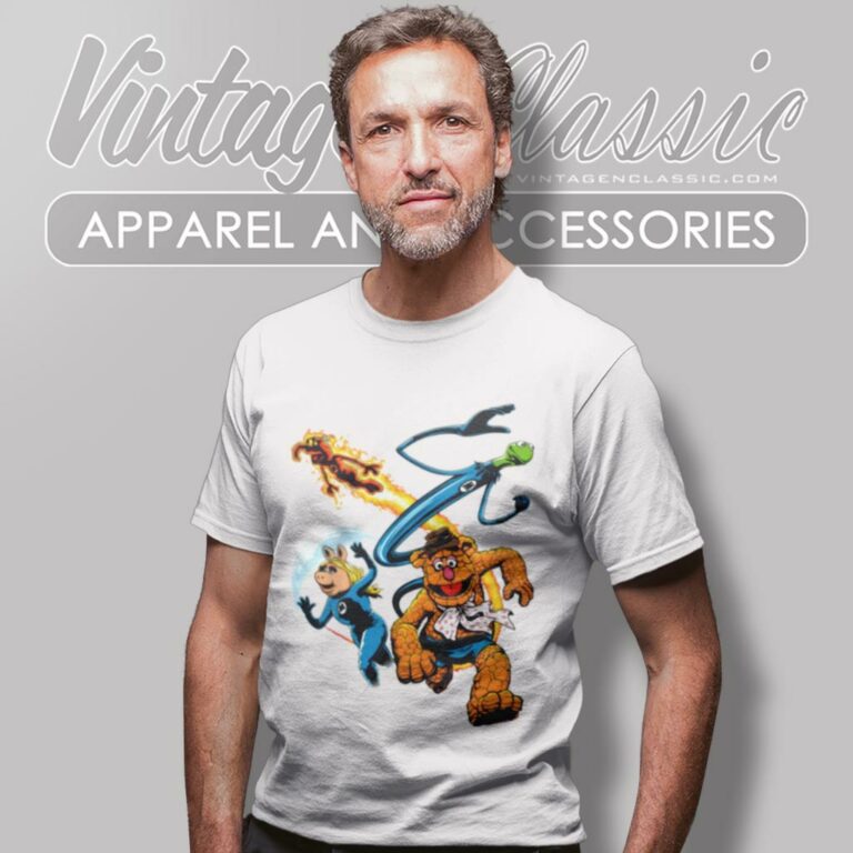 The Muppets Shirt The Muptastic Four T Shirt The Muppets Shirt The Muptastic Four T Shirt