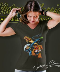 The Muppets Shirt The Muptastic Four V Neck TShirt