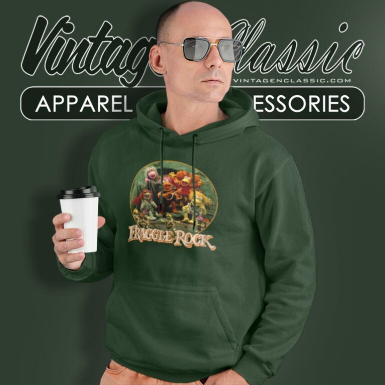 The Muppets Shirt Vintage Fraggle Rock Hoodie The Muppets Shirt Vintage Fraggle Rock Hoodie