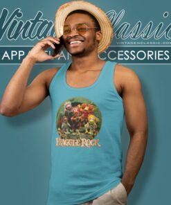 The Muppets Shirt Vintage Fraggle Rock Tank Top Racerback