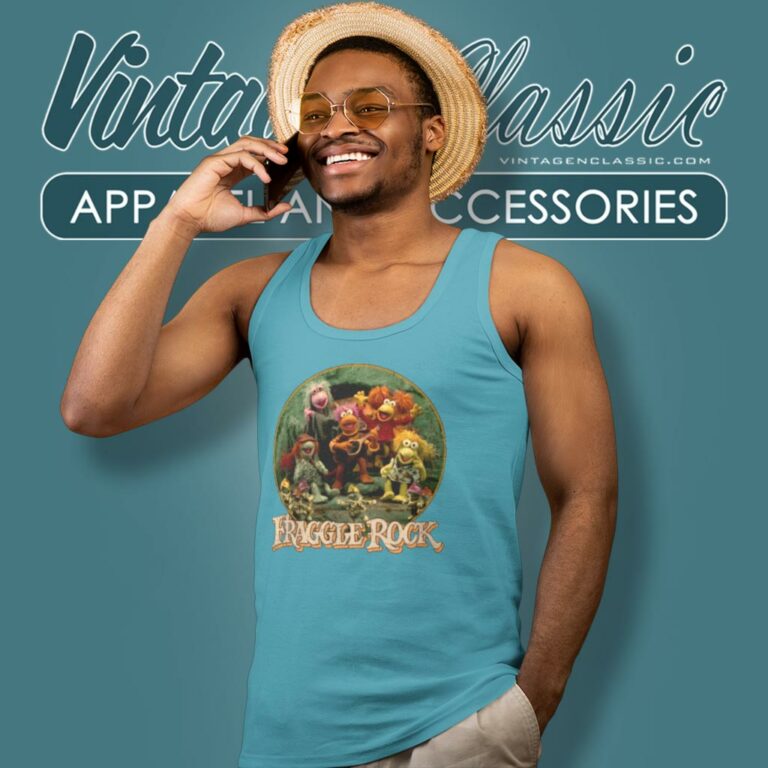 The Muppets Shirt Vintage Fraggle Rock Tank Top Racerback The Muppets Shirt Vintage Fraggle Rock Tank Top Racerback