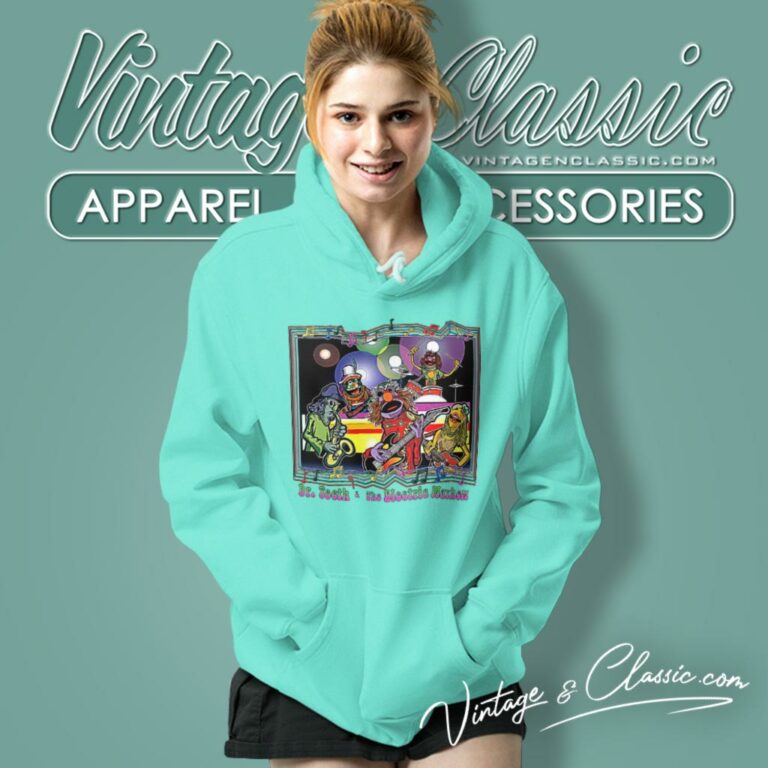 The Muppets Shirt Vintage Rock Band Hoodie The Muppets Shirt Vintage Rock Band Hoodie