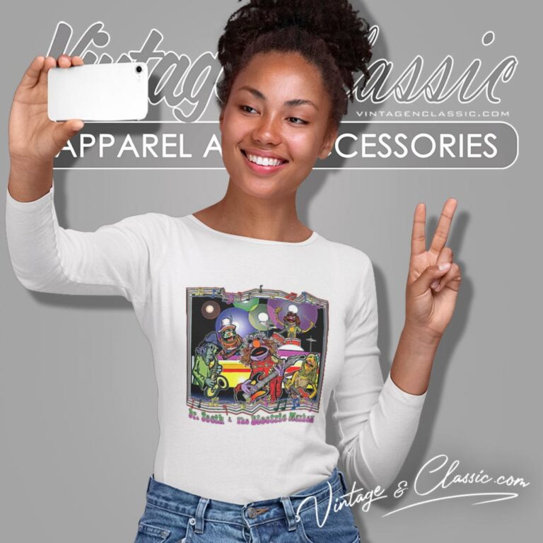 The Muppets Shirt Vintage Rock Band Long Sleeve Tee The Muppets Shirt Vintage Rock Band Long Sleeve Tee