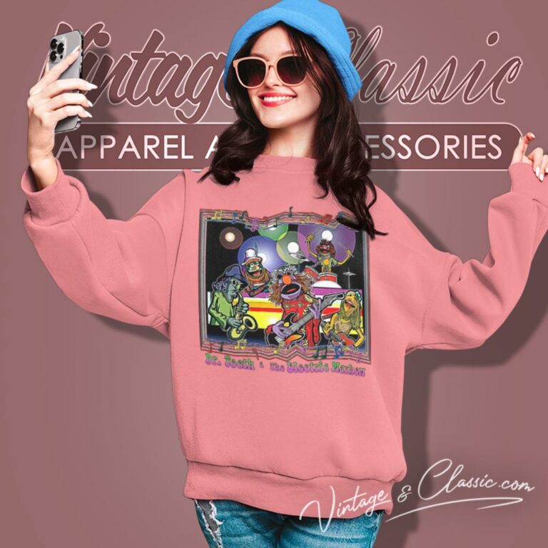 The Muppets Shirt Vintage Rock Band Sweatshirt The Muppets Shirt Vintage Rock Band Sweatshirt