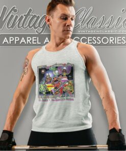 The Muppets Shirt Vintage Rock Band Tank Top Racerback
