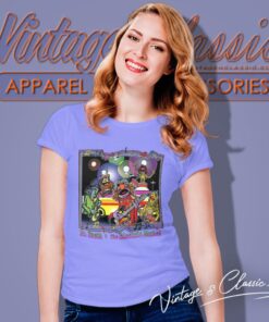 The Muppets Shirt Vintage Rock Band Women T Shirt