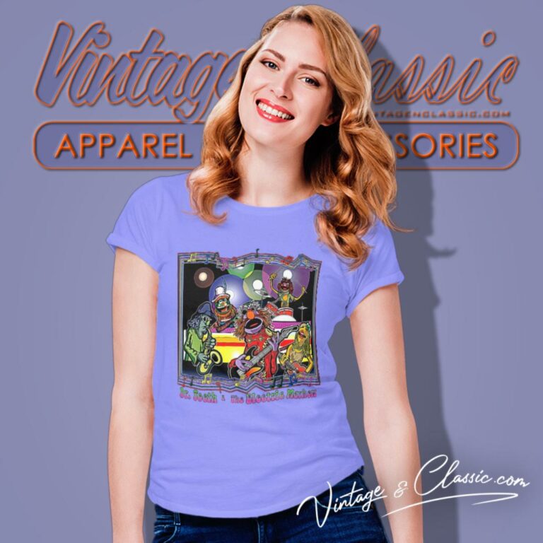 The Muppets Shirt Vintage Rock Band Women T Shirt The Muppets Shirt Vintage Rock Band Women T Shirt