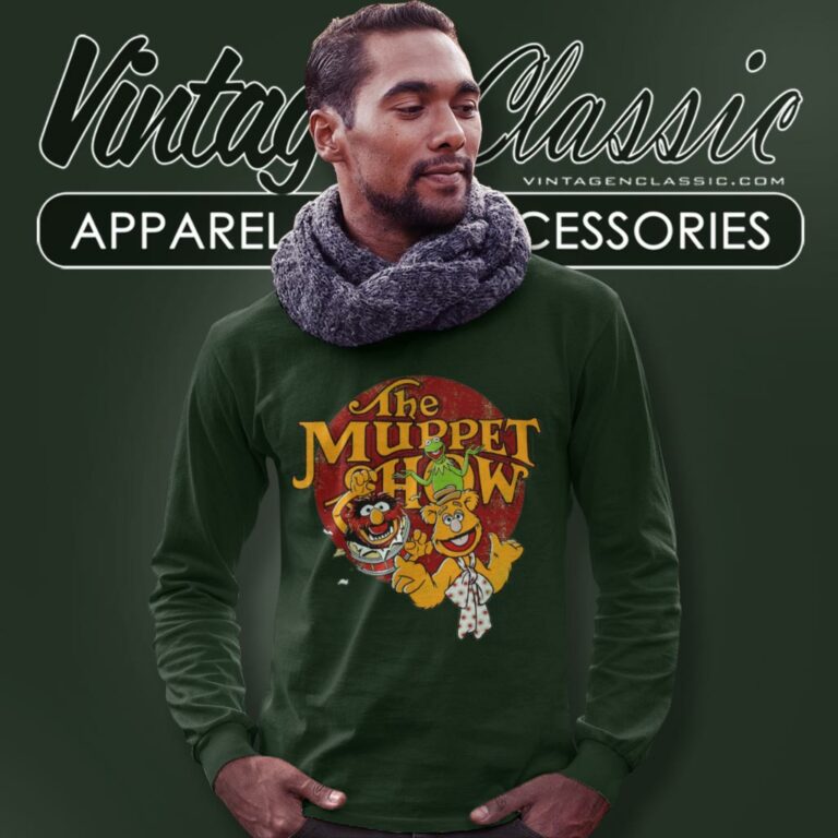 The Muppets Show Long Sleeve Tee The Muppets Show Long Sleeve Tee