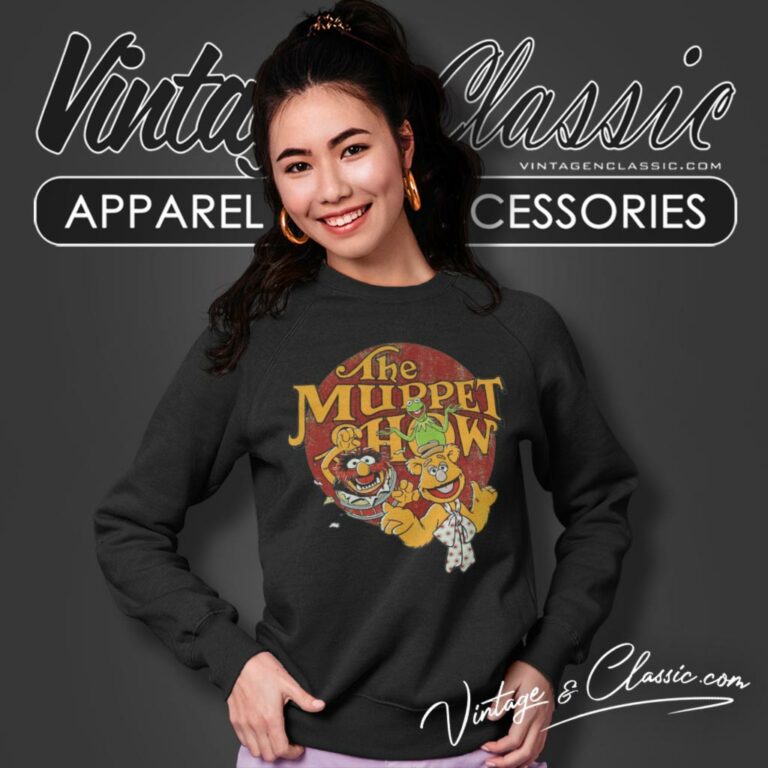The Muppets Show Sweatshirt The Muppets Show Sweatshirt