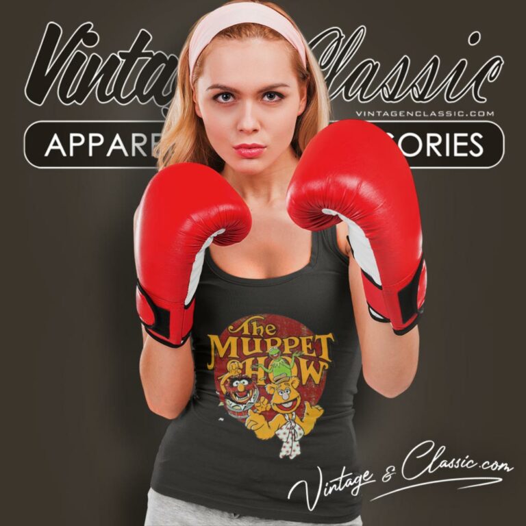 The Muppets Show Tank Top Racerback The Muppets Show Tank Top Racerback