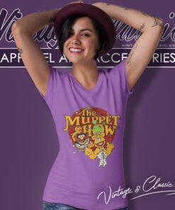 The Muppets Show V Neck TShirt