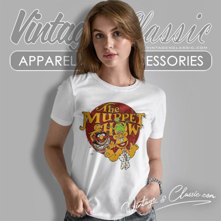 The Muppets Show Women T Shirt The Muppets Show Women T Shirt