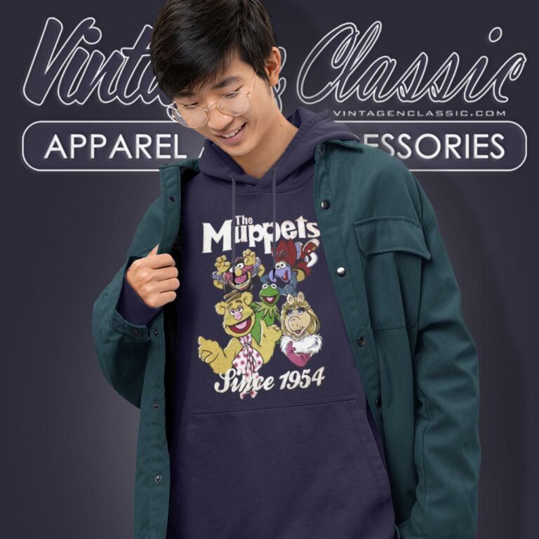 The Muppets Since 1954 Hoodie The Muppets Since 1954 Hoodie